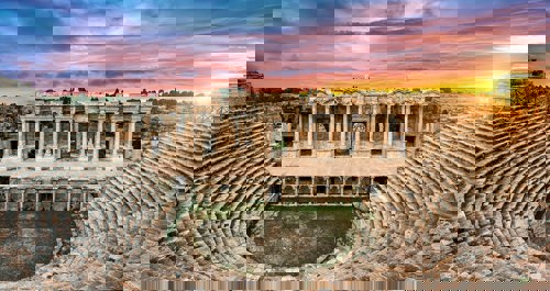 Perge&Aspendos&Side Tour